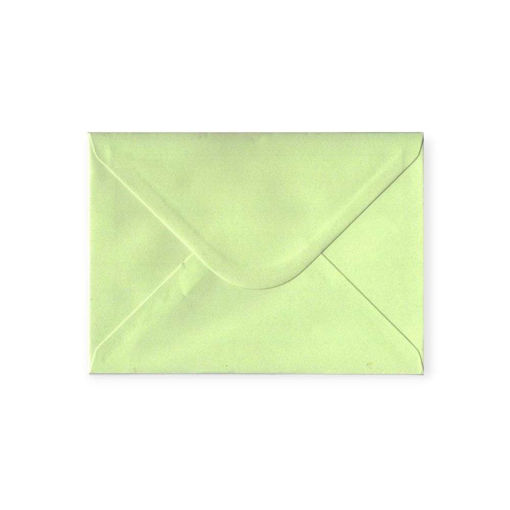 Picture of A6 ENVELOPE PASTEL APPLE MINT - 10 PACK (114X162MM)